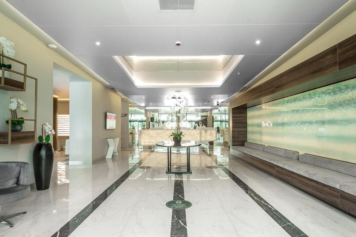 Luxury Aparthotel In Orbi City Sea View Batum Dış mekan fotoğraf