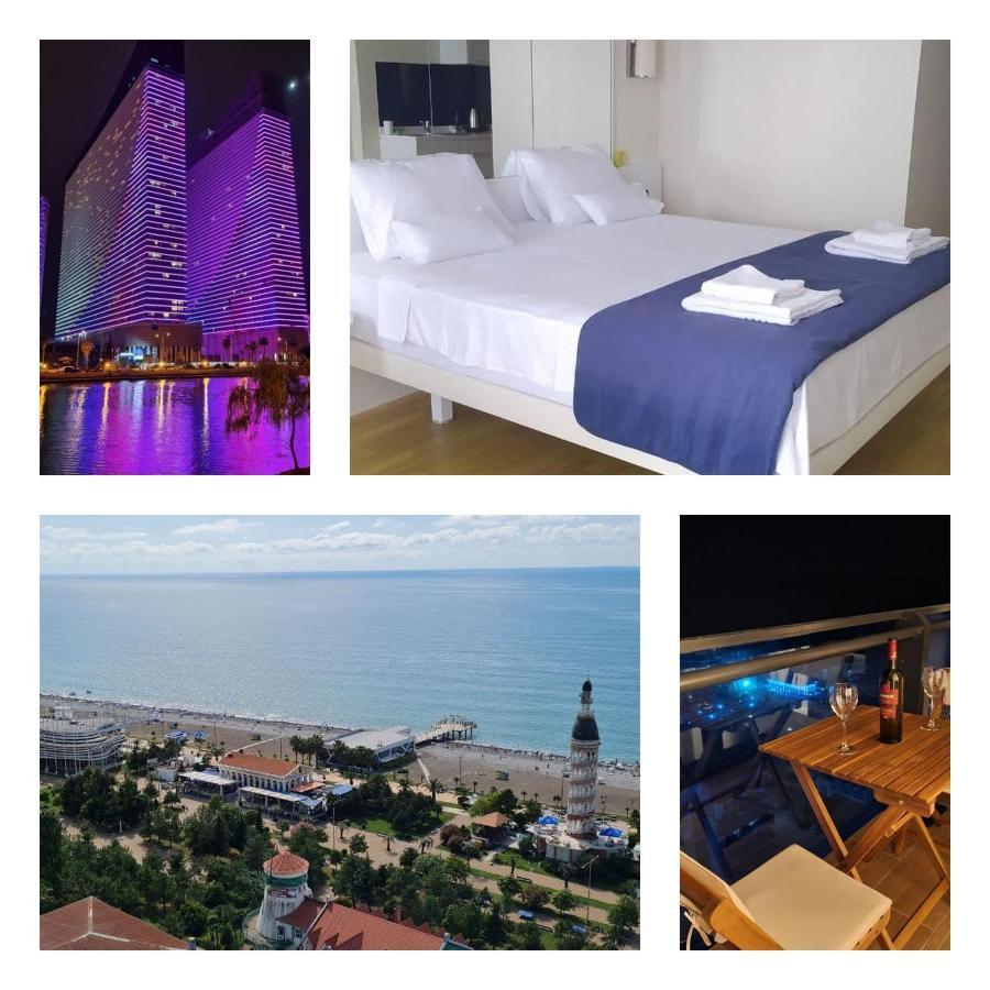 Luxury Aparthotel In Orbi City Sea View Batum Dış mekan fotoğraf